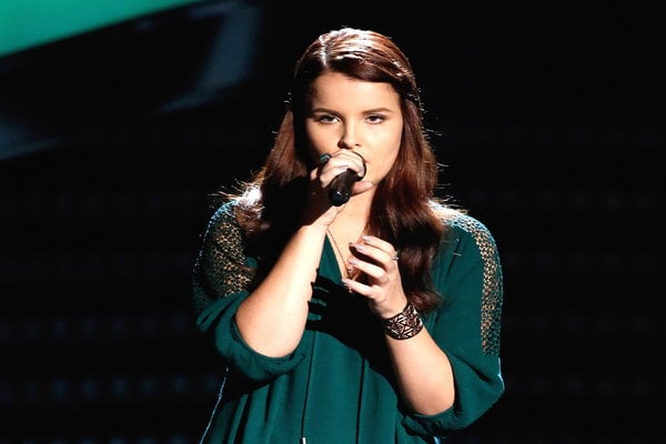 Watch Kristen Marie of "The Voice" season 10 perform Gary Jules "Mad World" during her blind audition performance! Be sure to watch the video below to see who she picked as her coach.