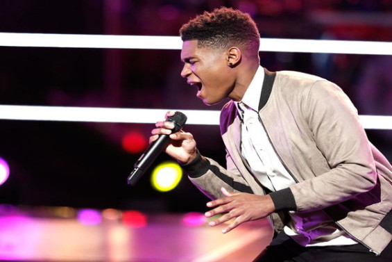 Watch The Voice Season 10 Episode 10 Knockout Premiere: See Malik Heard (of Team Pharrell) perform Stevie Wonder's hit song "Isn't She Lovely."