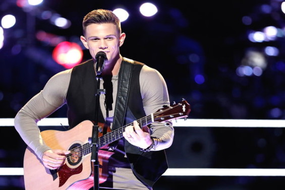  Watch The Voice Season 10 Episode 11 Knockout Premiere Night Two: See Nick Hagelin of Team Pharrell Williams sing Robin Thicke's hit song "Lost Without U" on Tuesday, March 29, 2016.