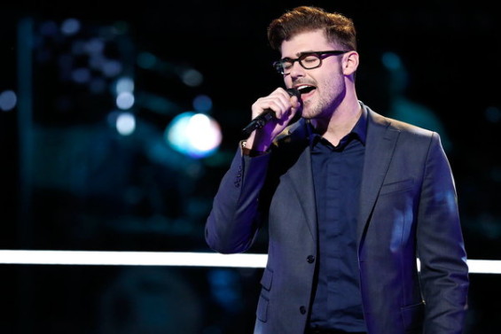 Watch The Voice Season 10 Episode 10 Knockout Premiere: See Ryan Quinn of Team Adam Levine sing Train's hit song "Drops of Jupiter" during the knockout round on Monday, March 28, 2016.