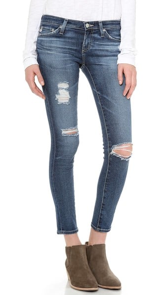 AG Ankle Legging Jeans 11 Year Swap Meet Shopbop Friends and Family Sale