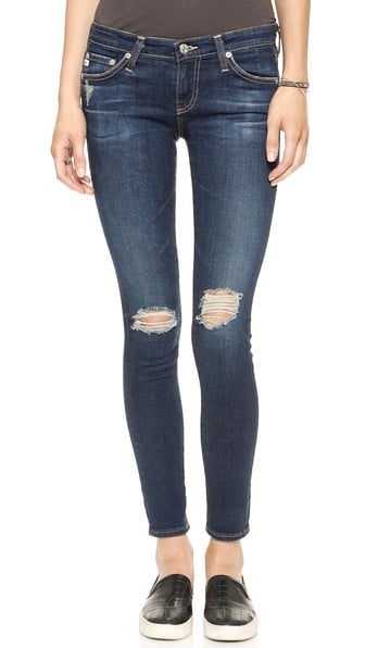 AG The Legging Ankle Jeans 4 Year Fog Shopbop Friends and Family Sale