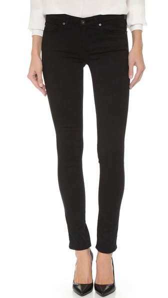 AG The Stilt Cigarette Jeans Black Shopbop friends and family sale 