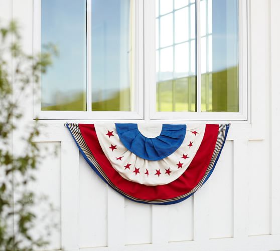 AMERICANA SWAG Pottery Barn