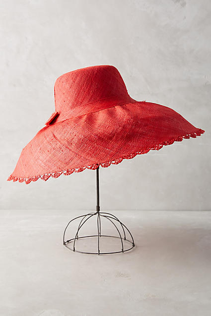 Adria Sun Hat Red kentucky derby hats for women