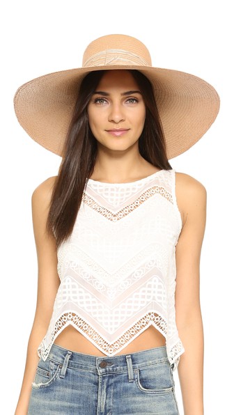 Artesano Playa Hat Coral Cream kentucky derby hats for women