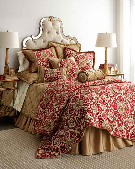 Austin Horn Collection Queen Arabesque Comforter Horchow