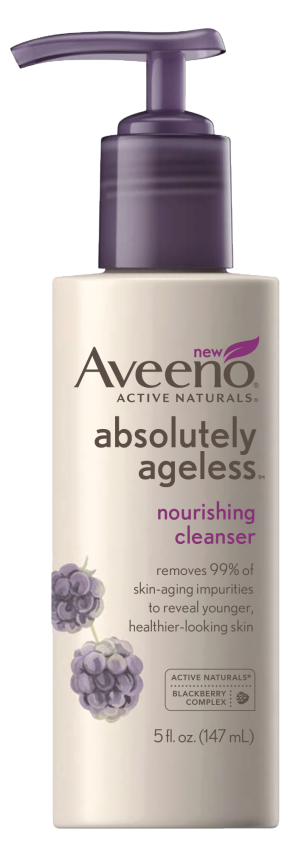 Aveeno Absolutely Ageless Cleanser