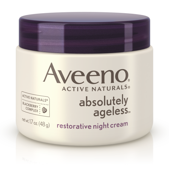 Aveeno Absolutely Ageless Night Cream (out of box)
