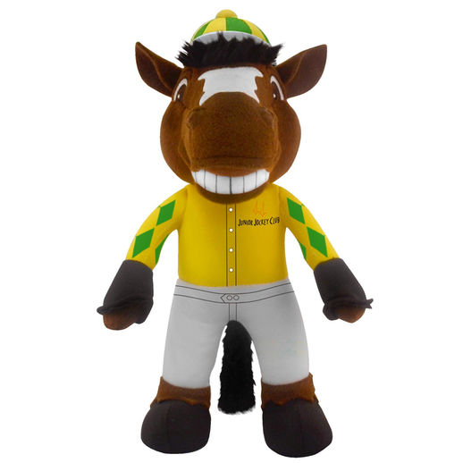 BLEACHER CREATURES YELLOW KENTUCKY DERBY CHURCHILL CHARLIE PLUSH DOLL