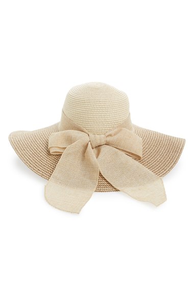 BP. Floppy Straw Hat Natural kentucky derby hats for women