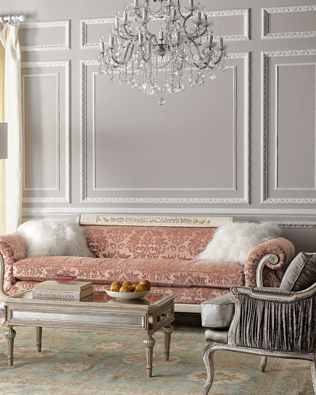 Crystal Drop 9-Light Chandelier Horchow bedroom sale