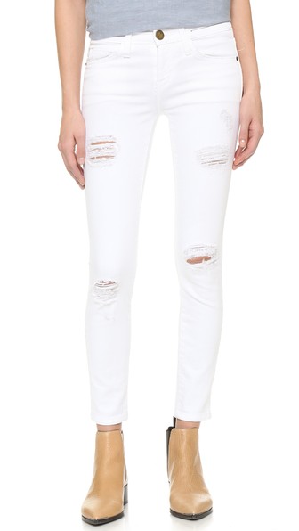 Current/Elliott The Stiletto Jeans Sugar Destroy Shopbop friends and family sale