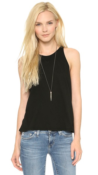 Enza Costa Cropped Sheath Tank Shopbop friends and family sale