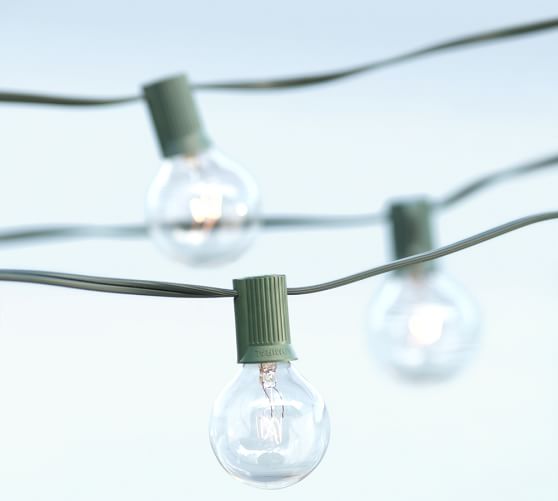 GLOBE STRING LIGHTS Pottery Barn