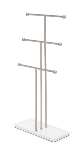 Gift Boutique Umbra Trigem Jewelry Stand White Metal Nickel Shopbop