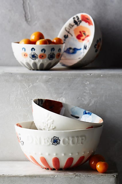 Handpainted Lucerne Measuring Cups Anthropologie