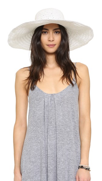 Hat Attack Ibiza Sunhat White  kentucky derby hats for women