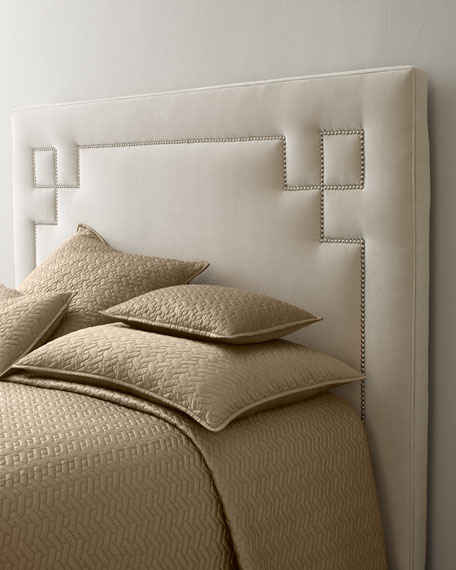Hawthorne Queen Headboard Horchow bedroom sale