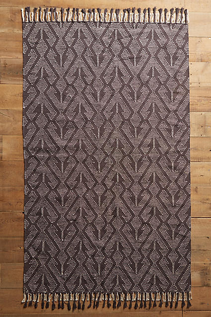Herald Rug Grey Anthropologie