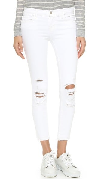 J Brand Cropped Skinny Jeans Demented Shopbop Friends and Family Sale