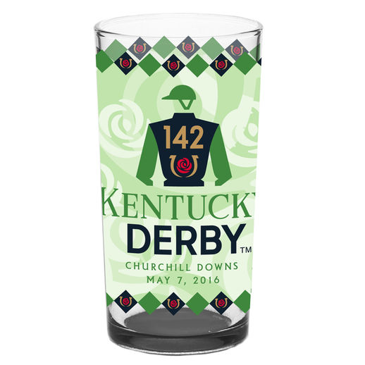 KENTUCKY DERBY 12OZ. 2016 OFFICIAL MINT JULEP GLASS