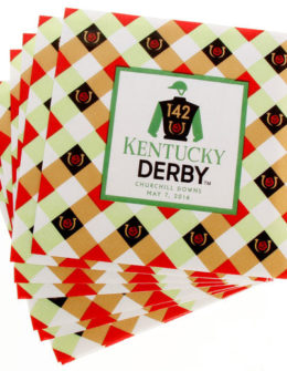 KENTUCKY DERBY 142 24-PACK 13" X 13" LUNCHEON NAPKINS kentucky derby party home decor