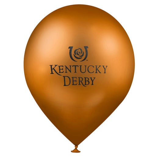 KENTUCKY DERBY ICON 10-PACK 11" BALLOONS
