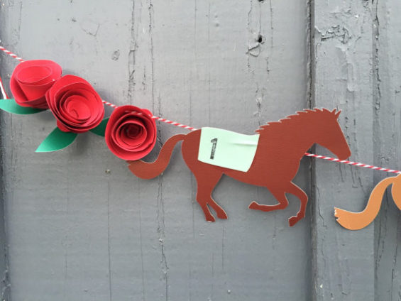 Kentucky DERBY garland thekindpilot