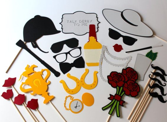 Kentucky Derby, Belmont Stakes, Church Hill Downs, Photo Booth Props