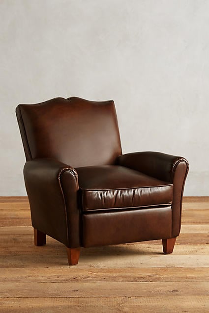 Leather Corbetta Chair Cognac Anthropologie extra 40% off sale