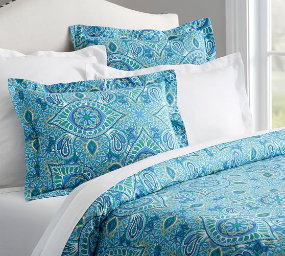 MARTINA ORGANIC DUVET COVER & SHAM Pottery Barn spring friends and family event