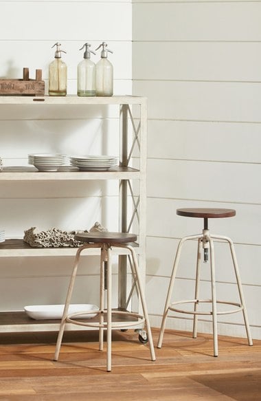 Magnolia Home Factory Stool White Nordstrom magnolia home for nordstrom