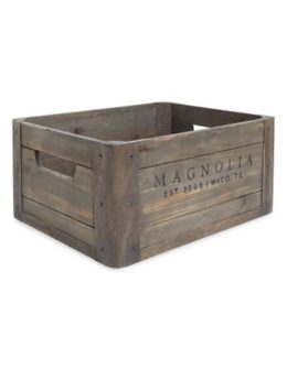 Magnolia Home Nordstrom Wooden Crate