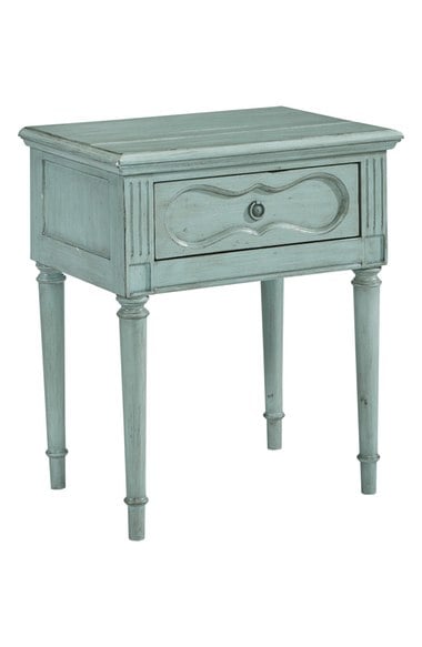 Magnolia Home Wooden Cameo Table Blue Nordstrom magnolia home for nordstrom