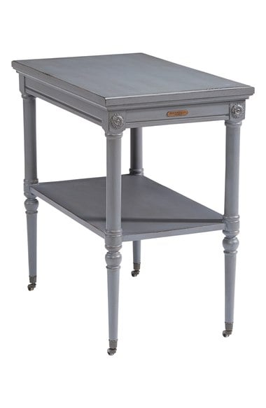 Magnolia Home Wooden Side Table Grey 
