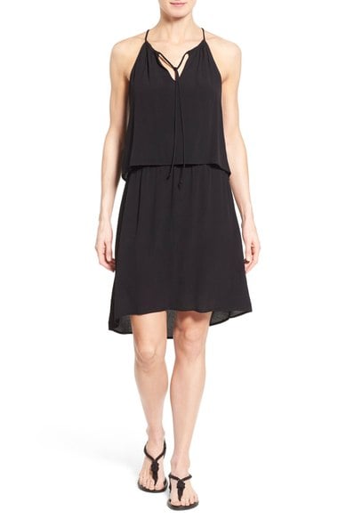 Matty M Sleeveless Popover Dress Black popover dresses for the kentucky derby