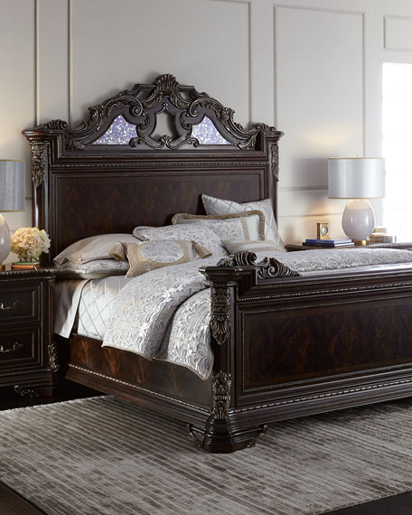 Maxwell King Bed Horchow