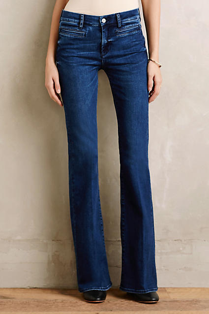 MiH Marrakesh Flare Jeans Mica Mica Anthropologie Extra 40% Off Sale