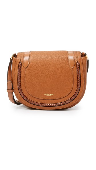 Michael Kors Collection Skorpios Medium Cross Body Bag Luggage Shopbop