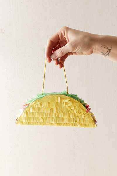 Mini Taco Pinata cinco de mayo decor
