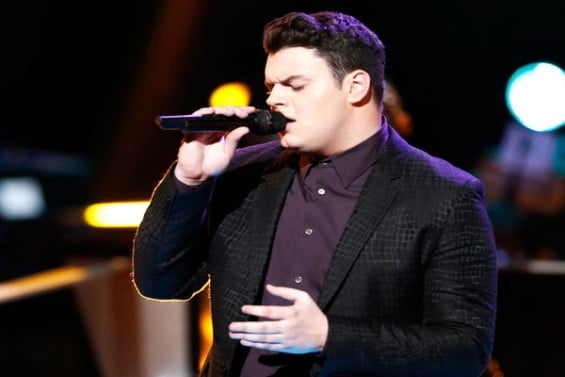  Watch The Voice Season 10 The Knockouts Night Three: See Nate Butler of Team Adam perform Al Green's classic song "Let's Stay Together."