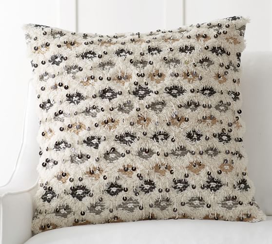 Pottery Barn ELODIE MOROCCAN PILLOW COVER