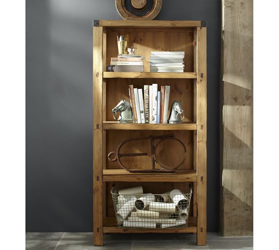 Pottery Barn HENDRIX BOOKCASE