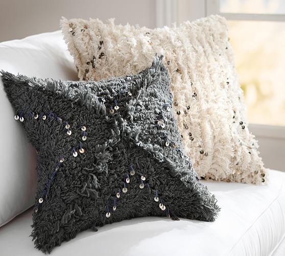 Pottery Barn MOROCCAN WEDDING BLANKET PILLOW COVER pottery barn 20% off sale 