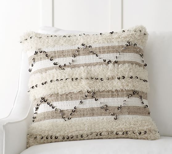 Pottery Barn RIVKA MOROCCAN PILLOW COVER