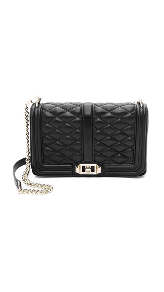 Rebecca Minkoff Love Cross Body Bag Black Shopbop