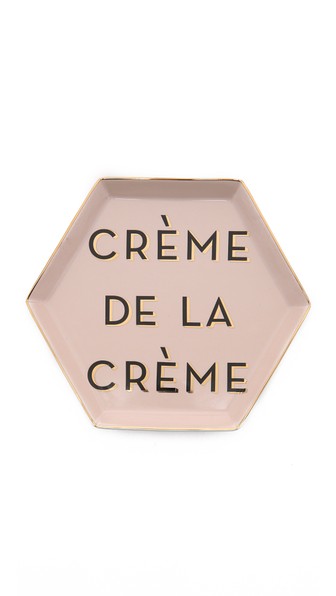 Rosanna, Inc. Creme de la Creme Tray Pink Gold Shopbop friends and family sale spring