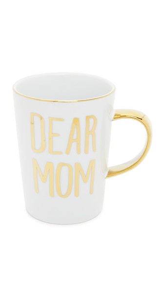 Rosanna, Inc. Dear Mom I Love You Mug White Gold. Shopbop