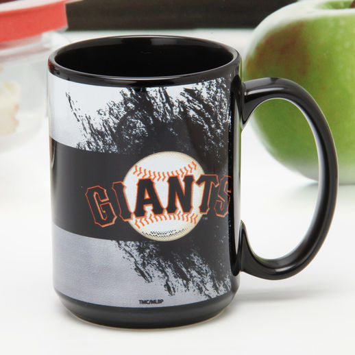 SAN FRANCISCO GIANTS 15OZ. SUBLIMATED MOM MUG